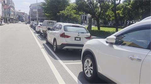 台中有「無牌車」占用車格數月　遭檢舉卻遲未拖吊！警方這樣說