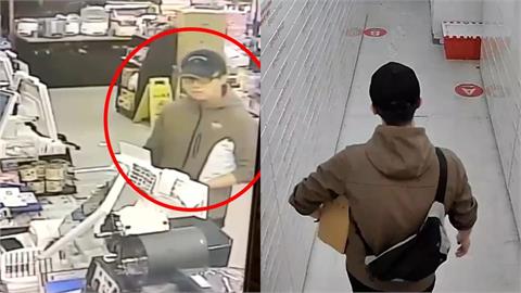 張文買「10把蘭博刀、3長刀」全靠網購！超商冷靜取貨畫面曝光