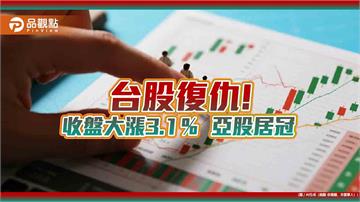 台股創史上次高漲點846!單日10大漲點、高含輝ETF 2表秒懂
