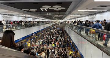 TWICE助攻！北捷單日運量突破260.6萬人次　寫下3月「歷史天花板」