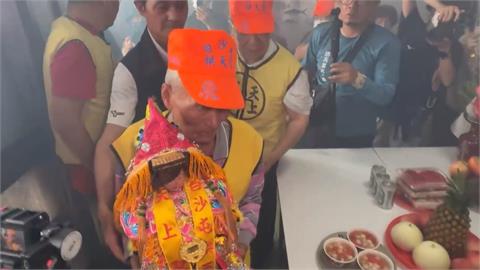 白沙屯媽祖回鑾閉關12天　今凌晨開爐展聖顏