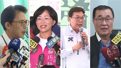 黃國昌一早赴基隆與謝國樑合體　預告會見鄭麗文謀求藍白合