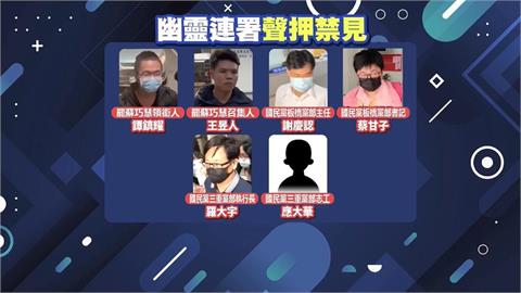 快新聞／查罷免蘇巧慧連署！王昱人、譚鎮耀20萬交保　檢方抗告遭高院駁回