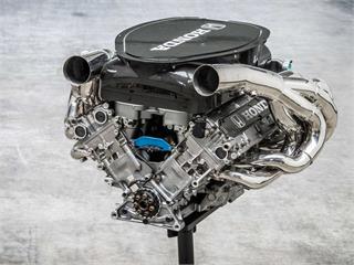 儘管不能運轉　收藏一具Honda F1 V10引擎是多麼酷的事情