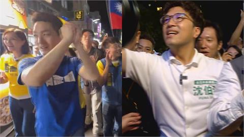 場面被沈伯洋輾壓？蔣萬安掃街六合夜市像走過場？于北辰：他目的在露臉！