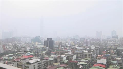 大雨連3日炸北台灣! 明起乾空氣南下雨勢趨緩