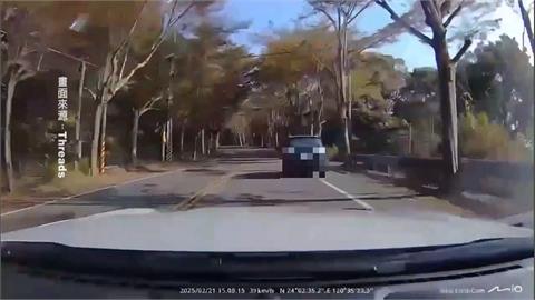 被套路？　彰化139縣道遇前車讓路超車慘挨罰