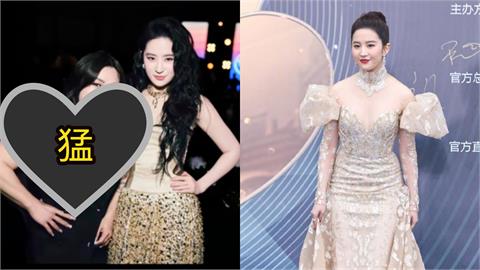 中國「最美金剛芭比」酸劉亦菲曲線不佳！畫面流出「本尊1舉動」網讚爛