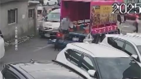 男偷香燈腳對講機全都錄　香客痛斥：媽祖會懲罰
