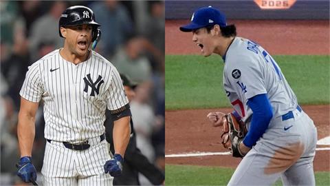 MLB(影)／你和大谷誰強？洋基怪力男遭「貼臉開大」提問　453轟重砲高EQ回應