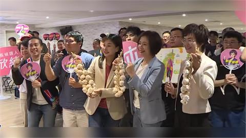 欣品上素！民進黨女力集結　談城市願景搶年輕選票