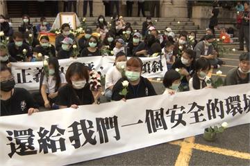 「白玫瑰協會」抗議  怒批司法會轉彎