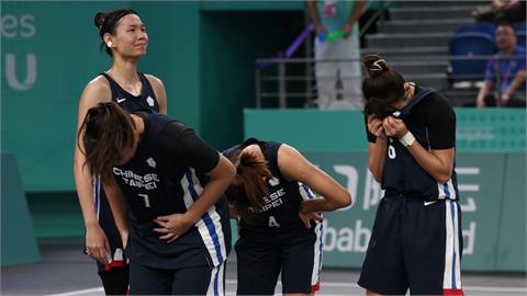 杭州亞運／太可惜！台灣3對3女籃銅牌戰「惜敗日本」...無緣奪牌