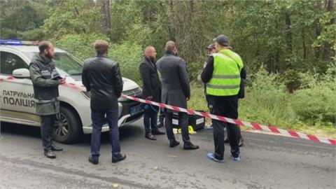 烏克蘭總統幕僚座車遭槍擊 司機重傷.幕僚倖免