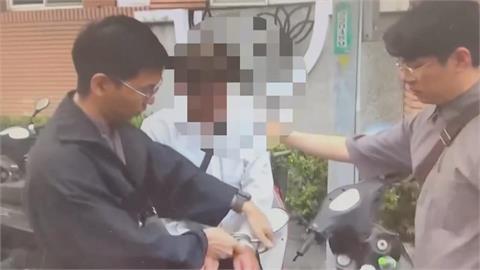 台南永康強擄學生! 警一天內火速逮嫌 破案關鍵是"背影照"