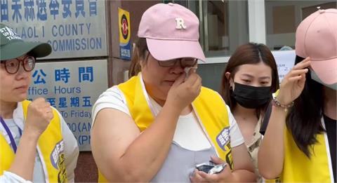 快新聞／罷免陳超明、邱鎮軍皆未達標　志工落淚喊「請記得人民的怒吼」