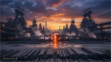 中國補貼傾銷與中東戰火夾擊 OECD警告全球鋼鐵業陷入危機