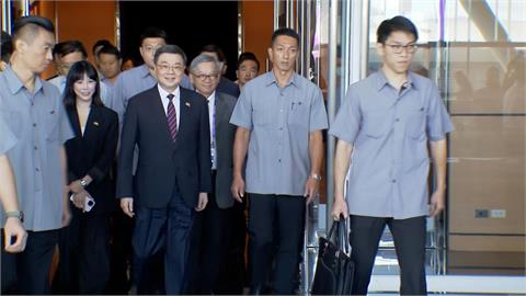 財劃法出包藍白首長商議! 卓揆:當時接受覆議問題即可解