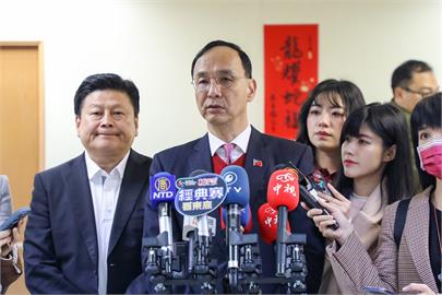 快新聞／連署剷藍委！19罷團今送件　朱立倫喊話賴清德：新的一年應以德服人