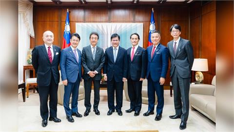 快新聞／日本眾議員來訪　林佳龍再籲：續挺台灣加入CPTPP