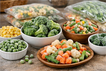 冷凍蔬菜也能吃得健康？營養專家破解常見迷思