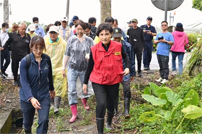 快新聞／凱米來襲「農作物全泡水報銷」！　鄭麗君：中央全力協助災後復耕