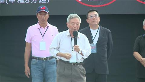 替郭台銘造勢大失言　楊志良：家暴多因為不能修理蔡
