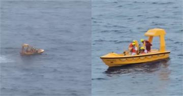 從迪士尼郵輪墜海　親生父秒跳水「全程托舉女兒」成功獲救