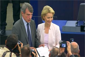 歐洲議會投票通過 德國防部長掌歐執會主席