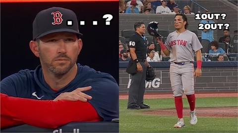 MLB(影)／記分板出大包！藍鳥主場「不小心詐騙」紅襪　高飛犧牲打成變相雙殺