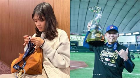 12強賽／江國豪無預警曬美妻羨煞4.8萬網友　野生中職會長現身「一句」神回應