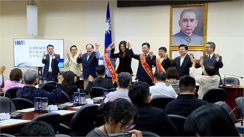 藍竹縣初選傷痕難修復? 鄭麗文:會擔負整合力量