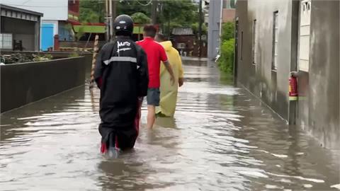 凌晨大雨新竹地區多處淹水　香山高中緊急宣布停課一天