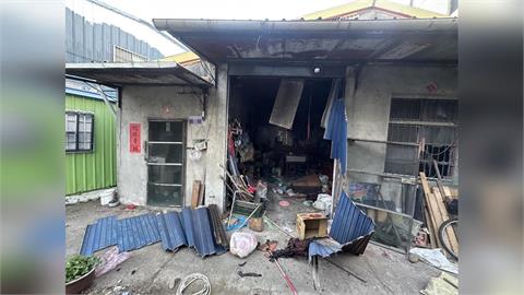 最新／台中民宅驚傳氣爆！70歲翁手、臉「27％一級燒燙傷」　意識不清送醫