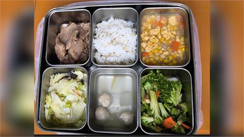這也看運氣?營養午餐湯僅9顆丸子 "抽籤"決定誰吃