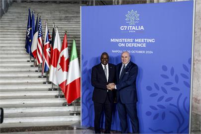G7防長會議擔憂中國對台軍演　重申支持烏克蘭加入北約