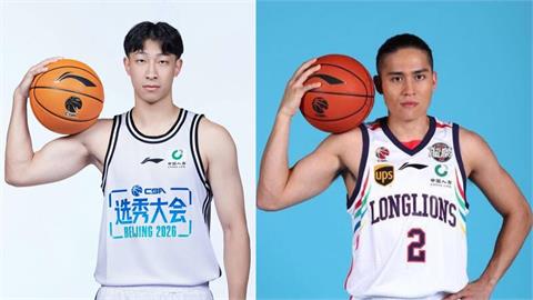 籃球(影)／宋昕澔成台灣第2位CBA選秀狀元！廣州龍獅繼陳盈駿後選政大6連霸功臣