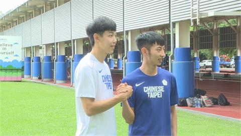 好朋友鼓勵夢想成真　林昱堂、彭名揚巴黎奧運門票到手