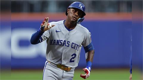MLB(影)／太神奇！連12打席都有安打　皇家板凳球員追平124年大聯盟神紀錄