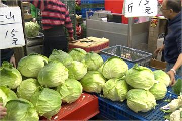 天氣回暖蔬菜供應量增 價跌3成民眾搶