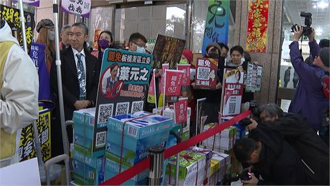第一勇(影)／大罷免首批連署書逾10萬份 過來人回顧過程：相當不簡單