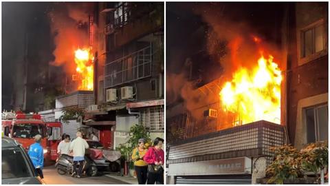 新北新莊暗夜惡火！16歲少女逃生不及身亡