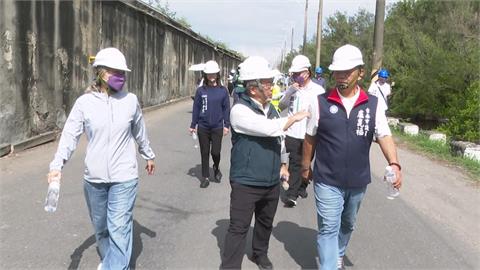 台南遭控颱風前偷排黑水　環保局長駁斥：若違法願下台負責