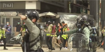 抗議國安法 衝突再現香港街頭