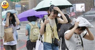 週日起變天了！豪雨、強風大浪、轉涼一次報到　1圖看懂雨區變化