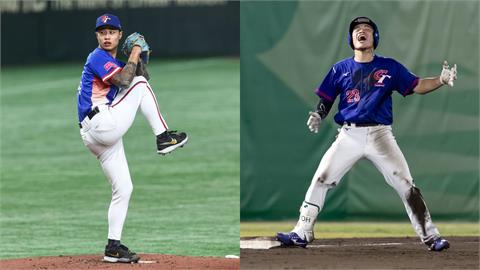 亞運棒球快訊／「玉米」林昱珉完全宰制、陽柏翔長打暴擊！台灣2：0中國