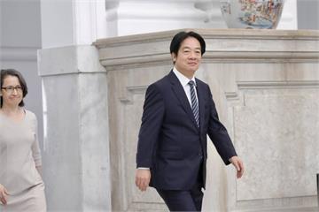 賴清德悄赴高醫探陳菊　總統車隊現身未公開行程