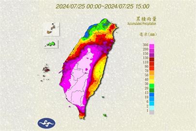 不斷更新／多縣市颱風假政策急轉彎　7月26日全台停班課一覽