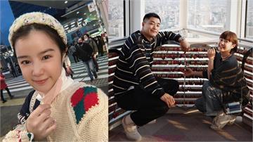 恭喜李佳穎被求婚了！點頭甜嫁小九歲「羊肉爐小開」大方放閃與未婚夫合照