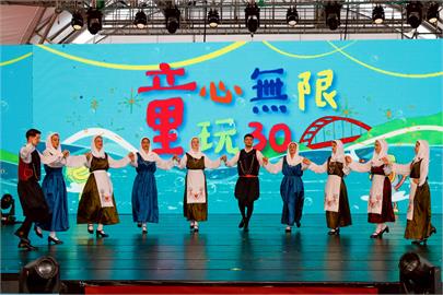宜蘭童玩節迎來第100國團隊參與　希臘、韓國、智利聯演　展現文化多元魅力